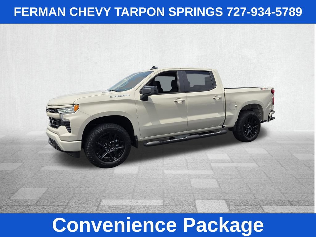 New 2026 Chevrolet Silverado 1500 RST w/ RST Select Package AWD/4WD image 5