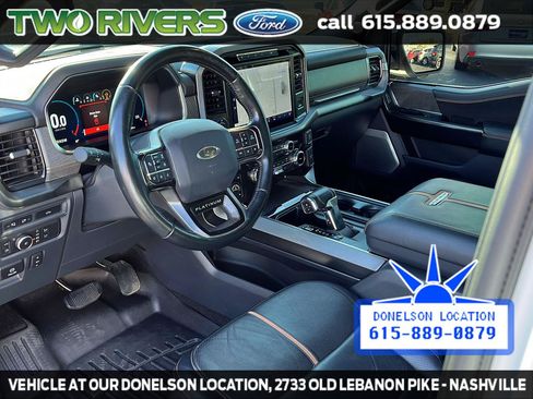Used 2022 Ford F150 Platinum w/ Equipment Group 701A High AWD/4WD image 27