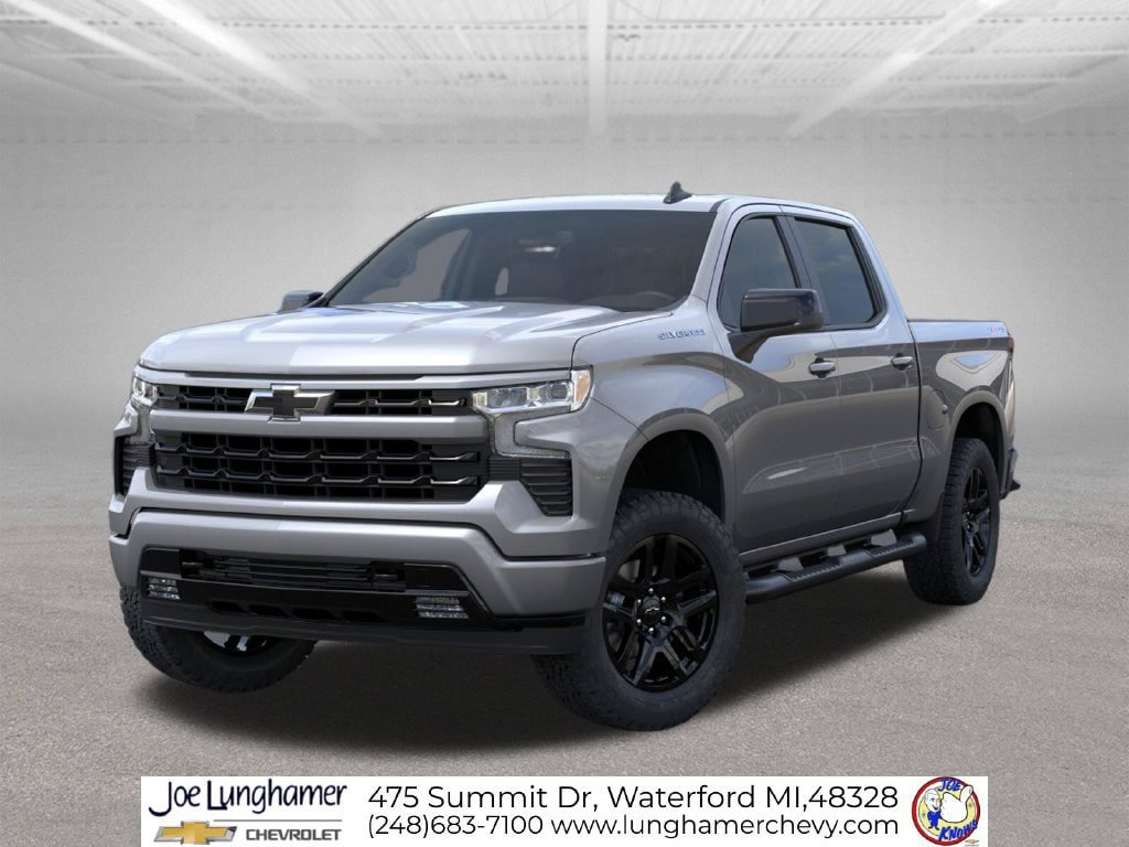 New 2026 Chevrolet Silverado 1500 RST w/ RST Select Package AWD/4WD image 6