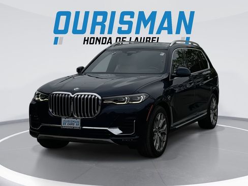 Used 2022 BMW X7 xDrive40i w/ Executive Package AWD/4WD image 1