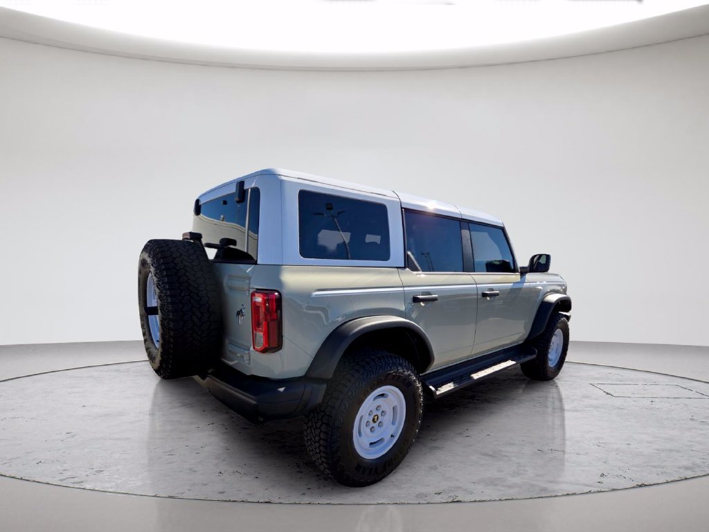New 2026 Ford Bronco Heritage Edition AWD/4WD image 4