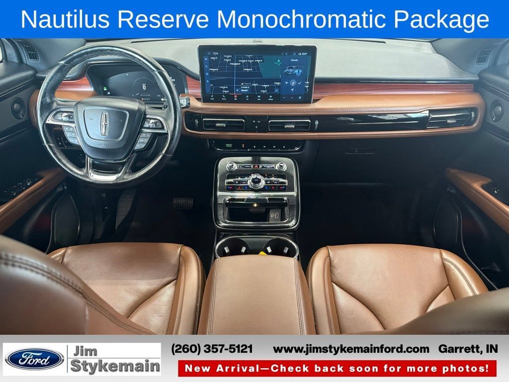 Used 2023 Lincoln Nautilus Reserve w/ Equipment Group 201A AWD/4WD image 37