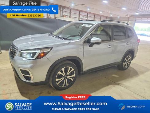 Used 2021 Subaru Forester Limited w/ Popular Package #3 AWD/4WD image 1