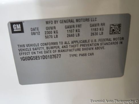 Used 2013 Cadillac CTS Luxury image 24