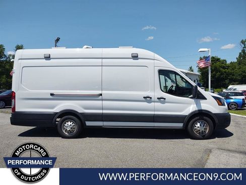 Used 2021 Ford Transit 350 148 High Roof Extended AWD image 2