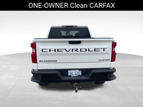 Certified 2024 Chevrolet Silverado 1500 Custom Trail Boss w/ LPO, Dark Essentials Package image 7