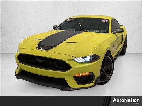 Used 2021 Ford Mustang Mach 1 image 1