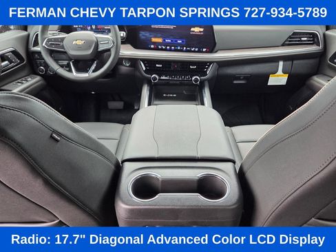 New 2026 Chevrolet Tahoe Premier AWD/4WD image 17