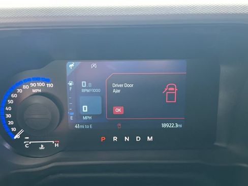 Certified 2024 Ford Bronco Black Diamond AWD/4WD image 21