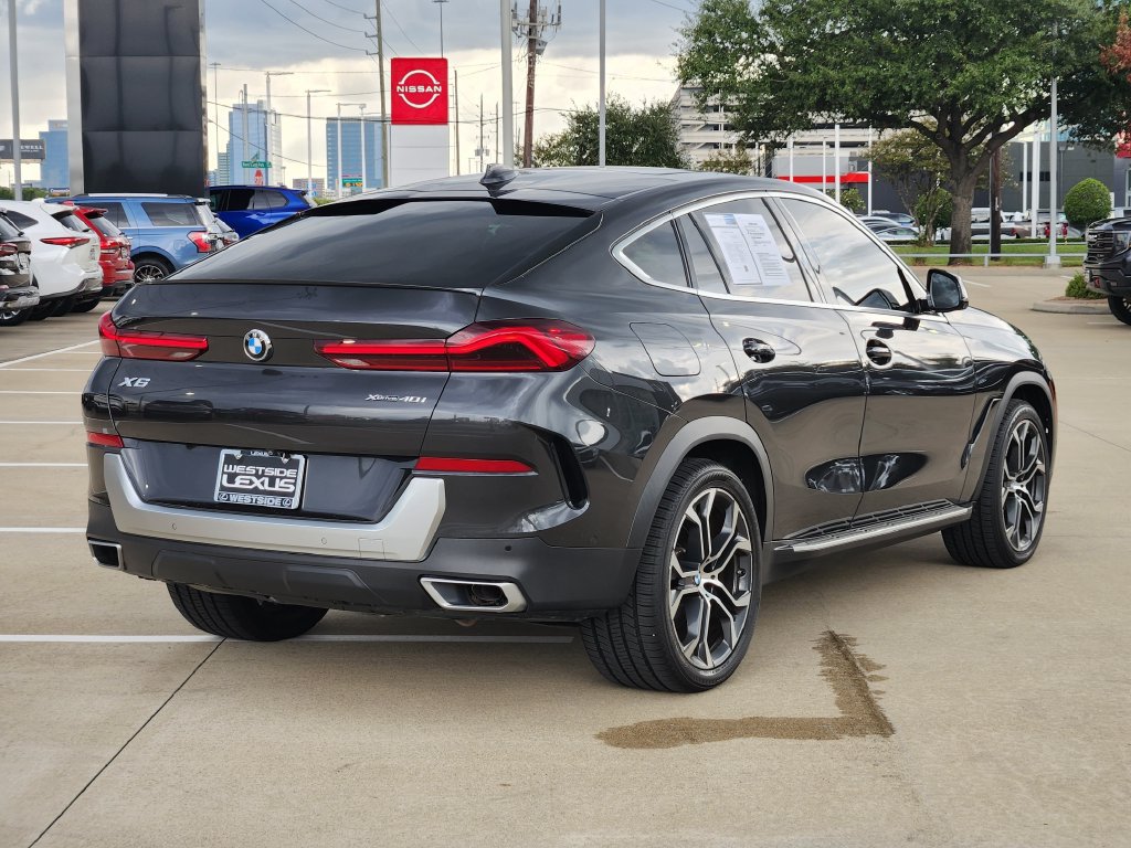 Used 2022 BMW X6 xDrive40i w/ Executive Package AWD/4WD image 7