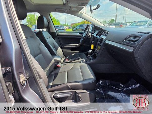 Used 2015 Volkswagen Golf S FWD image 13