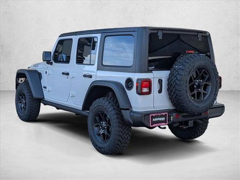 New 2026 Jeep Wrangler Willys image 8