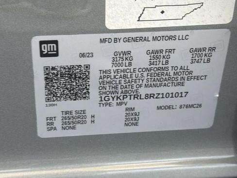 Certified 2024 Cadillac Lyriq Sport w/ LPO, Floor Liner Package AWD/4WD image 35