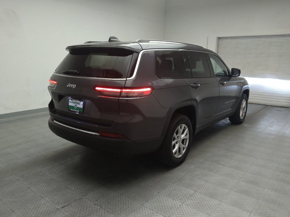 Used 2022 Jeep Grand Cherokee L Limited RWD image 9