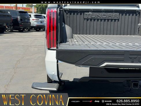 Used 2024 Toyota Tundra 1794 Edition AWD/4WD image 14