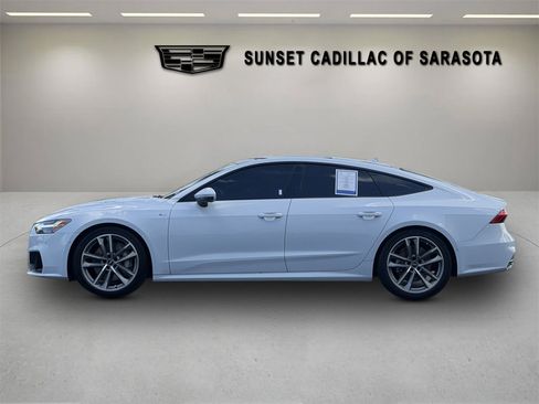 Used 2021 Audi A7 3.0T Premium Plus AWD/4WD image 4