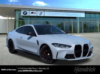 Used 2022 BMW M4 Coupe w/ Executive Package RWD video 1