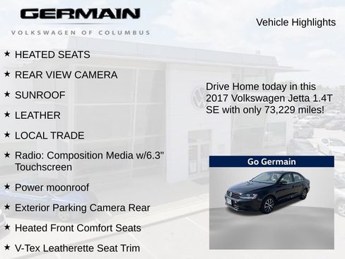 Used 2017 Volkswagen Jetta SE FWD image 5
