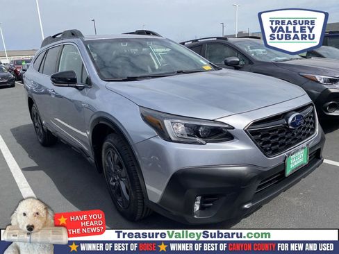 Used 2021 Subaru Outback Onyx Edition XT w/ Popular Package #2 image 1