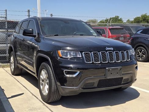 Used 2022 Jeep Grand Cherokee Laredo E w/ Security & Convenience Group AWD/4WD image 1