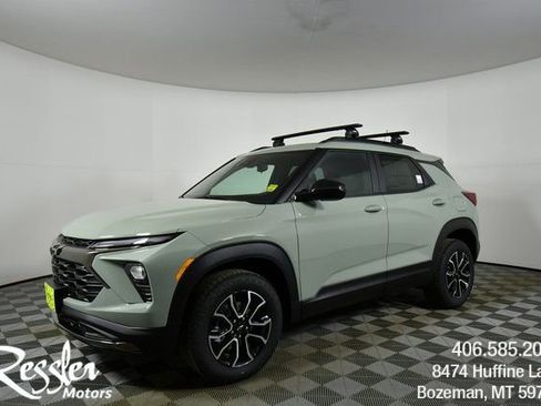 New 2026 Chevrolet TrailBlazer ACTIV w/ Driver Confidence Package image 1