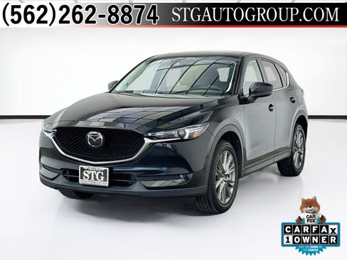 Used 2021 MAZDA CX-5 Grand Touring FWD image 1