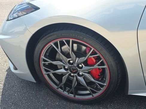 Used 2023 Chevrolet Corvette Stingray Preferred Cpe w/ Z51 Performance Package RWD image 13