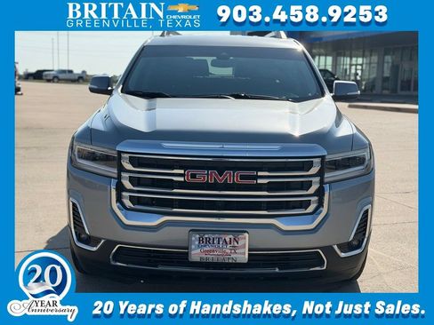 Certified 2023 GMC Acadia SLT FWD image 1