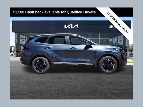 New 2026 Kia Sportage EX AWD/4WD image 1