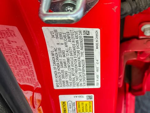 Used 2023 Honda Civic Sport image 27