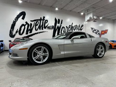 Used 2008 Chevrolet Corvette Coupe RWD image 1