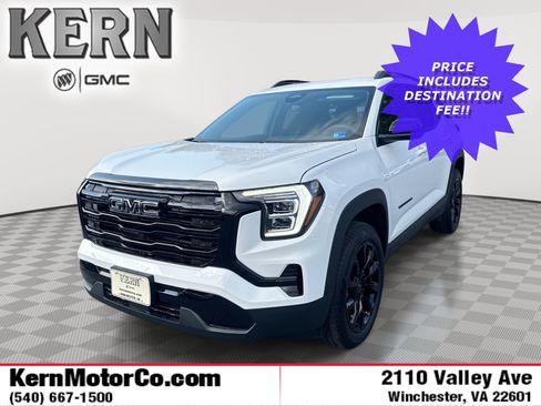 New 2027 GMC Terrain Elevation w/ Black Edition AWD/4WD image 1