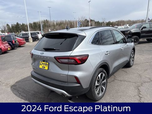 Used 2024 Ford Escape Platinum AWD/4WD image 7
