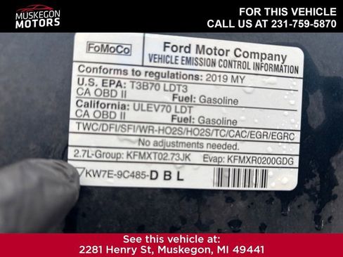 Used 2019 Ford F150 XL w/ Equipment Group 101A Mid image 17