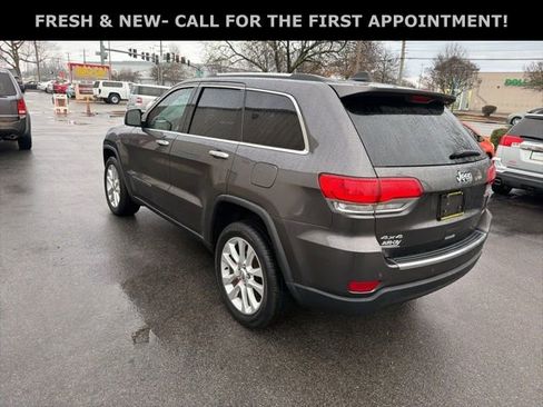 Used 2017 Jeep Grand Cherokee Limited image 5