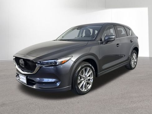 Used 2021 MAZDA CX-5 Grand Touring image 1