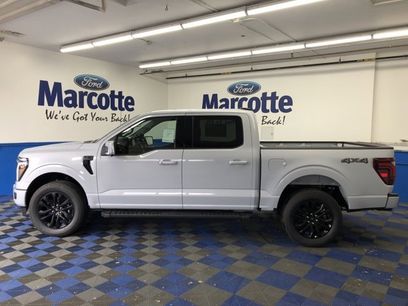 New 2025 Ford F150 Lariat w/ Equipment Group 501A Mid