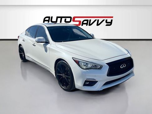Used 2022 INFINITI Q50 Luxe w/ Cargo Package RWD image 1