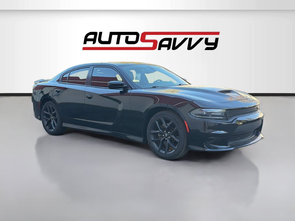 Used 2020 Dodge Charger GT w/ Blacktop Package RWD image 1