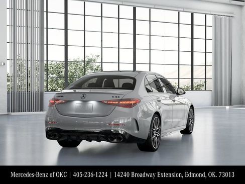 New 2026 Mercedes-Benz C 43 AMG 4MATIC Sedan image 23