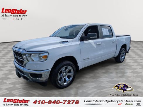 Used 2022 RAM 1500 Big Horn AWD/4WD image 1