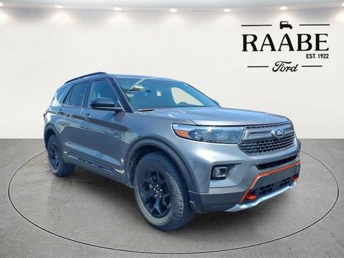Used 2024 Ford Explorer Timberline w/ Timberline Technology Package AWD/4WD image 8