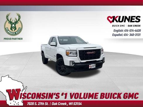 Used 2022 GMC Canyon Elevation image 1