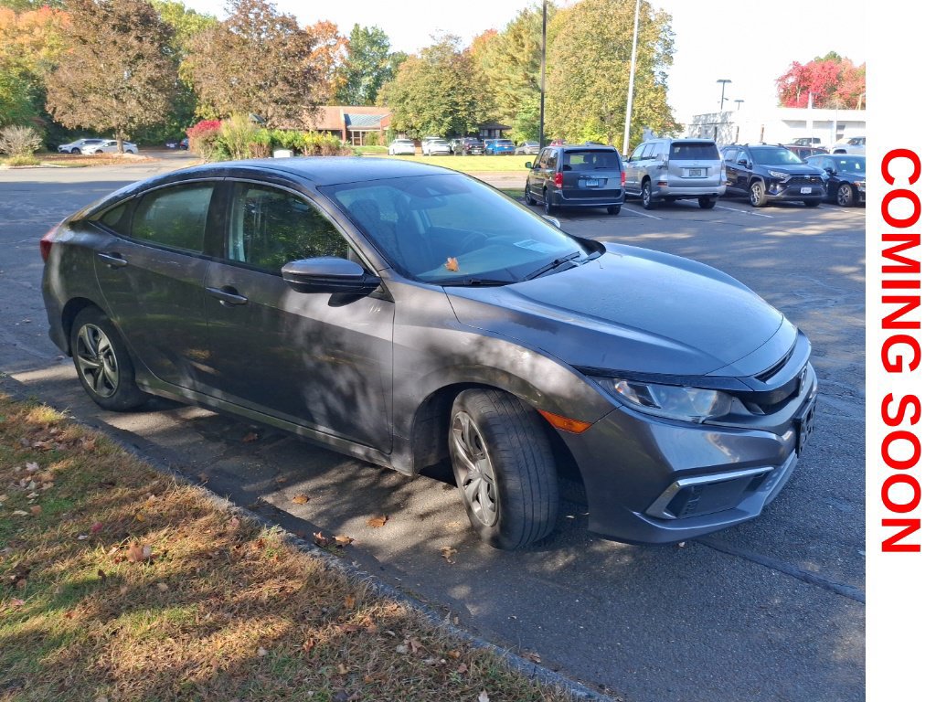 Used 2019 Honda Civic LX image 4