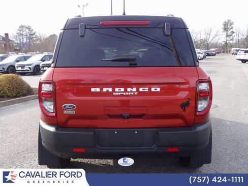 Certified 2022 Ford Bronco Sport Badlands w/ Premium Package image 5