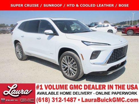 New 2026 Buick Enclave Avenir w/ Super Cruise Package FWD image 1