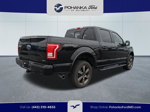 Used 2016 Ford F150 XLT w/ Equipment Group 302A Luxury AWD/4WD image 5