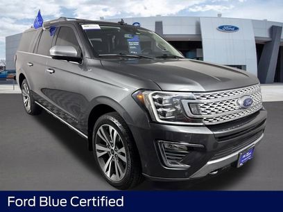 Certified 2020 Ford Expedition Max Platinum