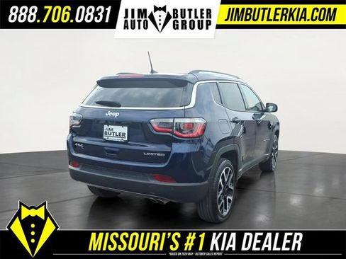 Used 2021 Jeep Compass Limited w/ Sun and Sound Group AWD/4WD image 26