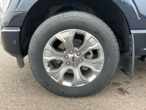 Used 2022 Ford F150 Platinum w/ Equipment Group 701A High image 37